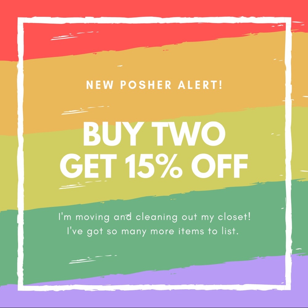 New Posher Discount!